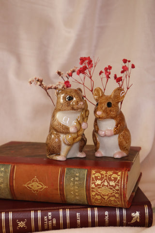 Harvest Mouse Budvase