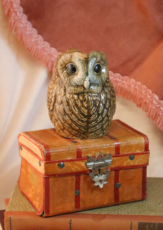 Tawny owl jug