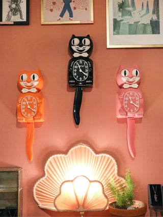 Classic Black Kit-Cat Klock