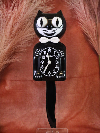 Classic Black Kit-Cat Klock