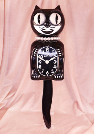 Classic Black Kit-Cat Klock Lady