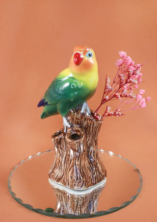 Budvase love bird
