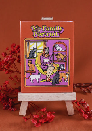 Magnet Family Portraits by Steven Rhodes