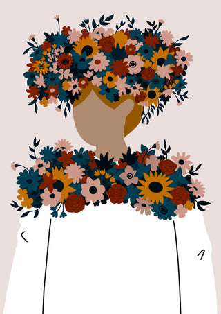 Midsommar art print by Ida Alvarsson