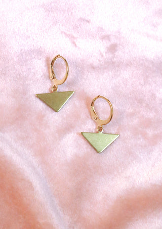 Triangle mix & match earring