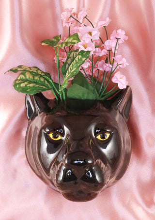 Panther wallvase