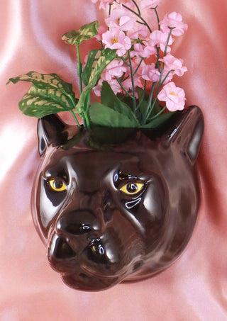Panther wallvase