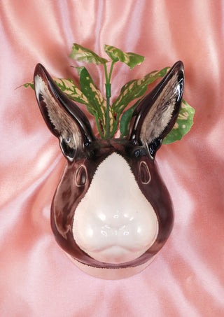 Dutch Rabbit wallvase