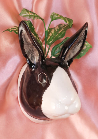 Dutch Rabbit wallvase