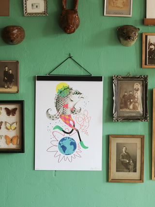 Dance signed and limited art print by Amanda Chanfreau