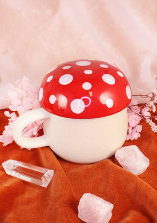 Fly agaric Mushroom Tea Mug