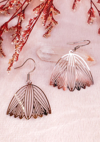 Abstract Synaeda Tulip Earrings