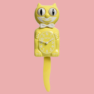 Limited Edition Spring Daffodil Kit-Cat Klock