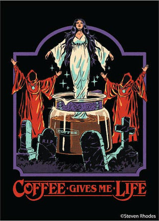 MAGNET: Coffee Gives me Life