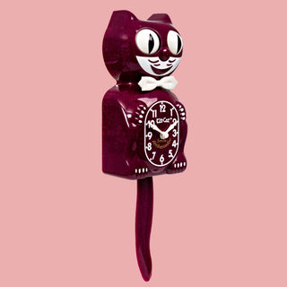 Smile Ambassador Ruby Red Kit-Cat Klock