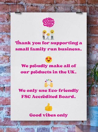 Funny Gift David Shrigley Coaster - A Pleasing Situation