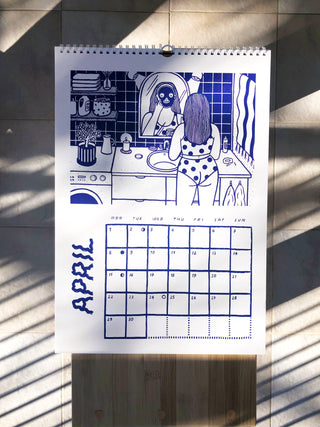 La Dolce Vita by Elise Esposito Wall Calendar 2024