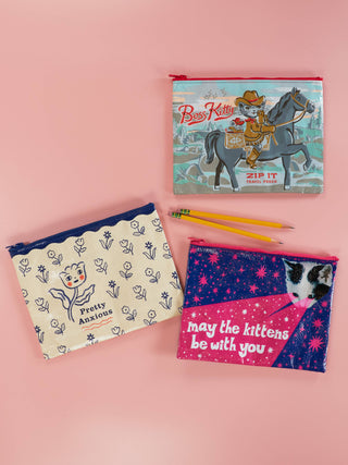 Zipper Pouch - Pretty Anxious