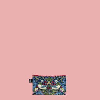 William Morris - Recycled Zip Pockets