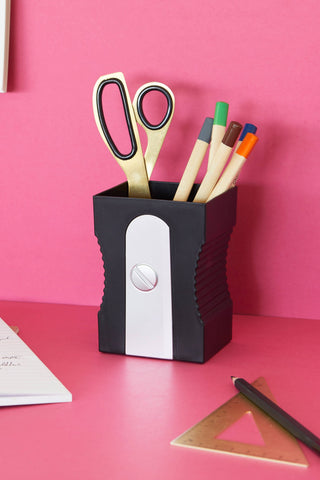 Sharpener Pencil holder, Black