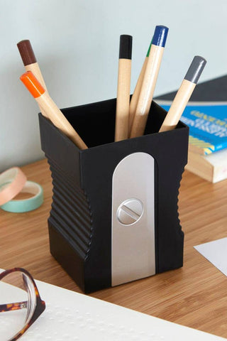 Sharpener Pencil holder, Black