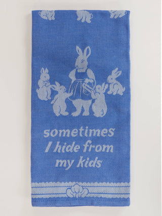 Kökshandduk: Sometimes I Hide From My Kids