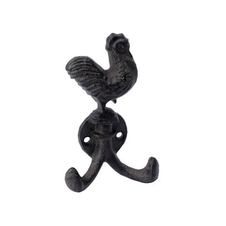 Rooster Cast Iron Hook