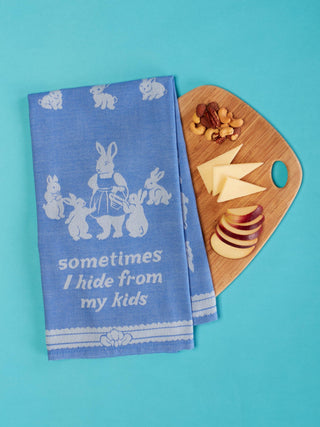 Kökshandduk: Sometimes I Hide From My Kids
