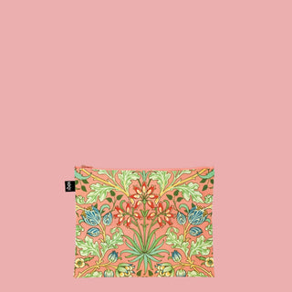William Morris - Recycled Zip Pockets