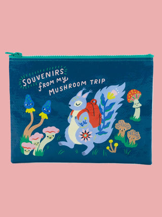 Zipper Pouch - Mushroom Trip