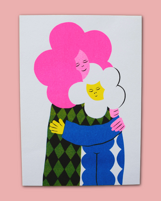 A Hug by Luna Gil