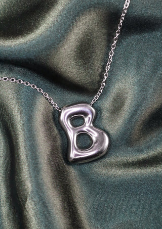 Fluid Letters Necklace