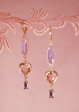 Be My Sparkly Valentine Earrings