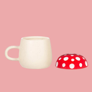 Fly agaric Mushroom Tea Mug