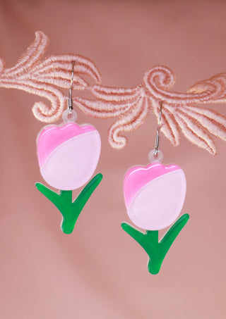 Candy Tulip Earrings