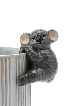 Ceramic Koala Plant Pot Hanger