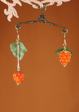 Cloudberry Earrings