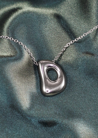 Fluid Letters Necklace