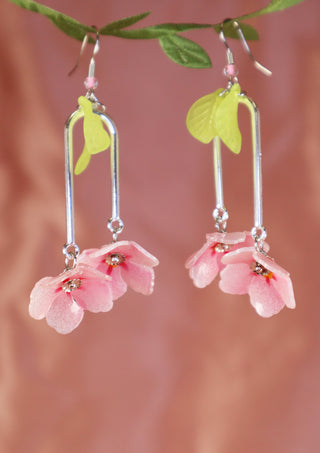Double Sakura Earrings
