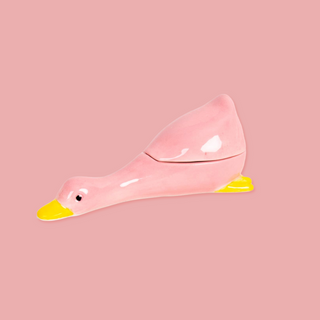 Pink Duck - Jewelry storage