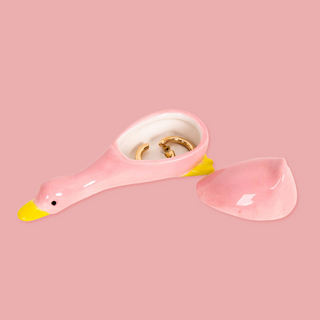 Pink Duck - Jewelry storage