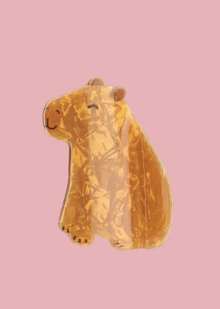 Capybara hårklämma