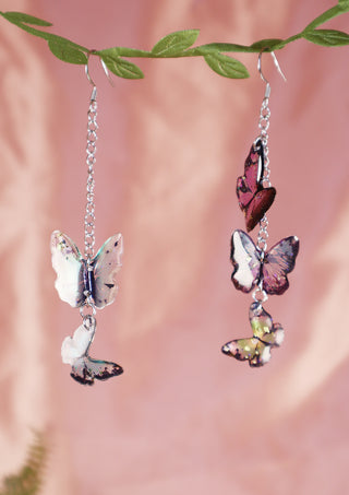 Enchanted Butterflies Earrings