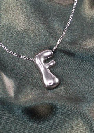 Fluid Letters Necklace