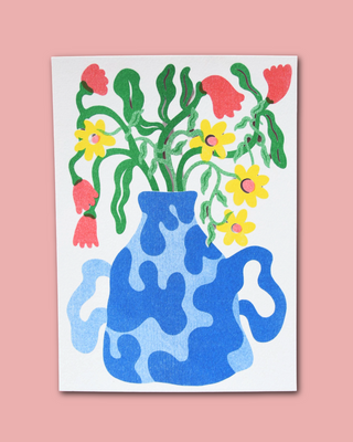Flower Pot by Luna Gil