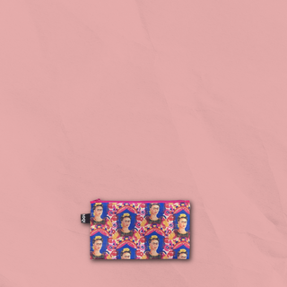 Self Portrait on the Borderline - Recycled Zip Pockets