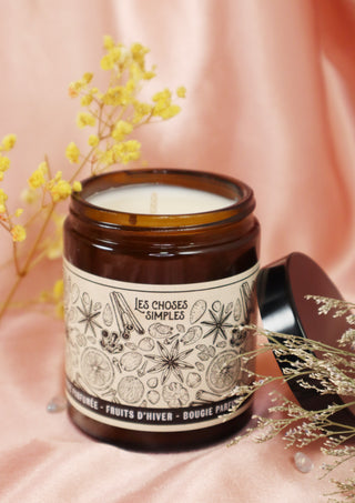 Fruits D'Hiver Big Scented Candle