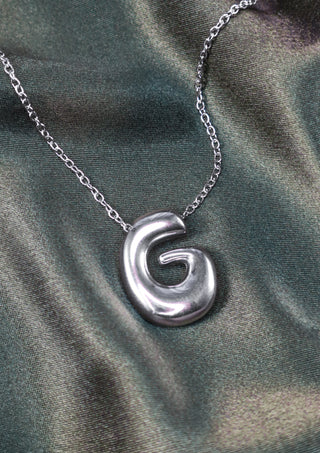 Fluid Letters Necklace