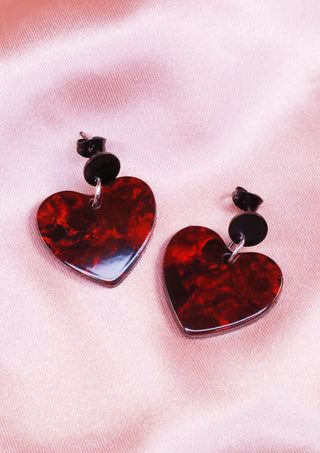 Gothic Love Earrings