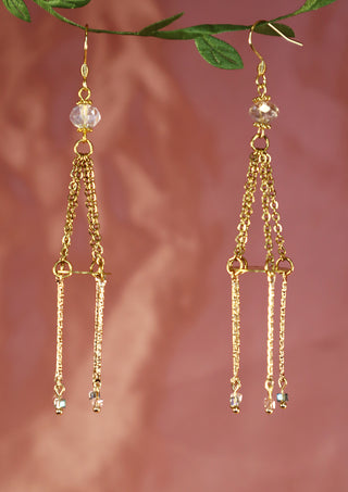 Golden Swing Earrings [ONLINE EXCLUSIVE]